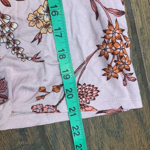 Maurices Flora Button Down Tie Front Top - Picture 8 of 8